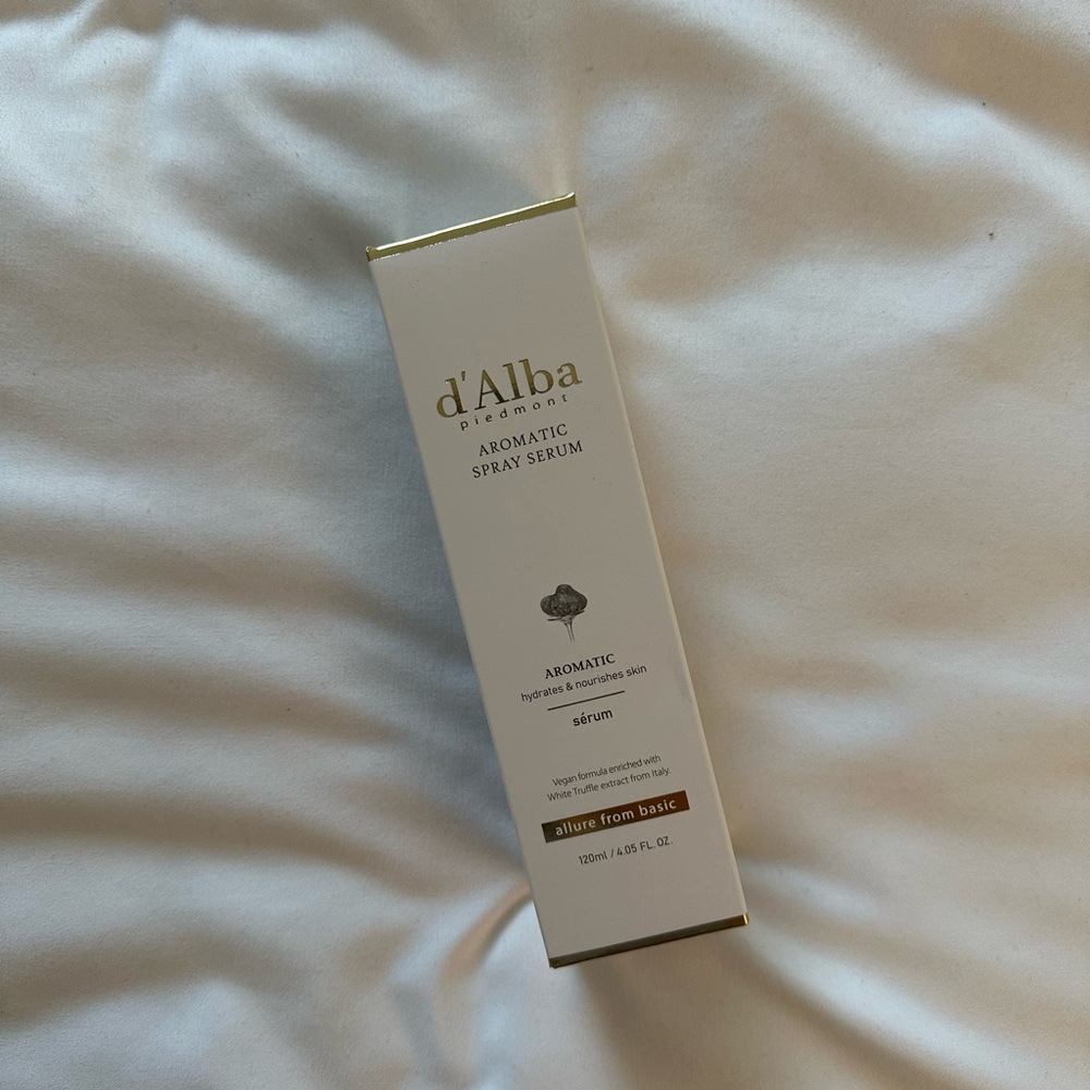 D Alba aromatic spray serum